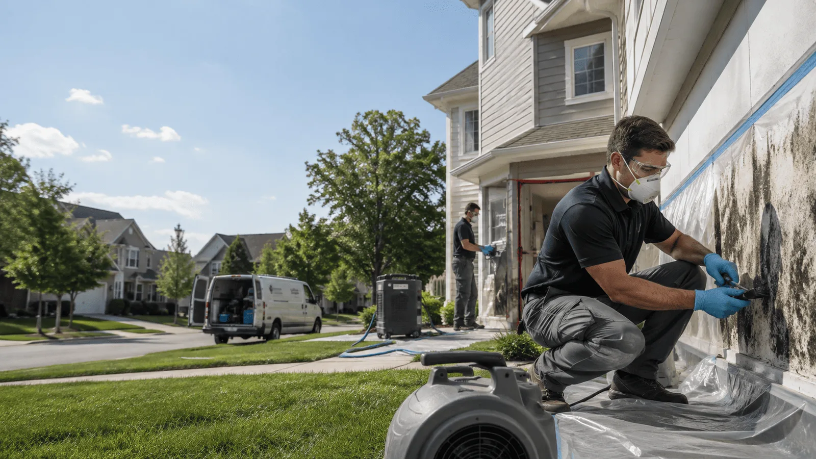 Mold Inspection company in Fenwick, MI