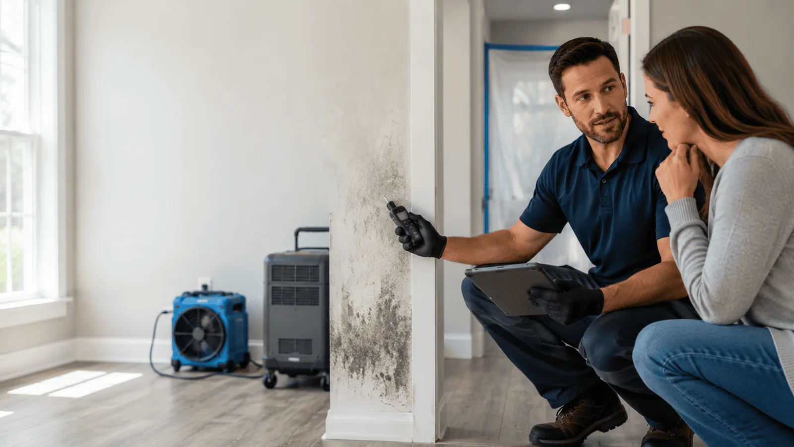 Mold Inspection Fenwick, MI FAQs