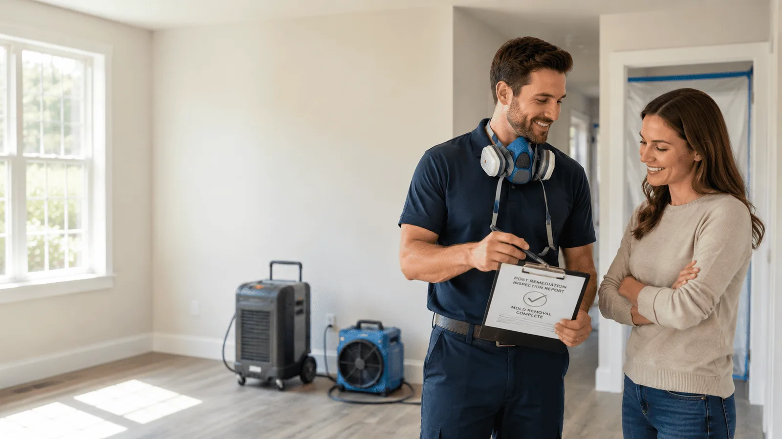 Why choose Mold Inspection in Fenwick, MI